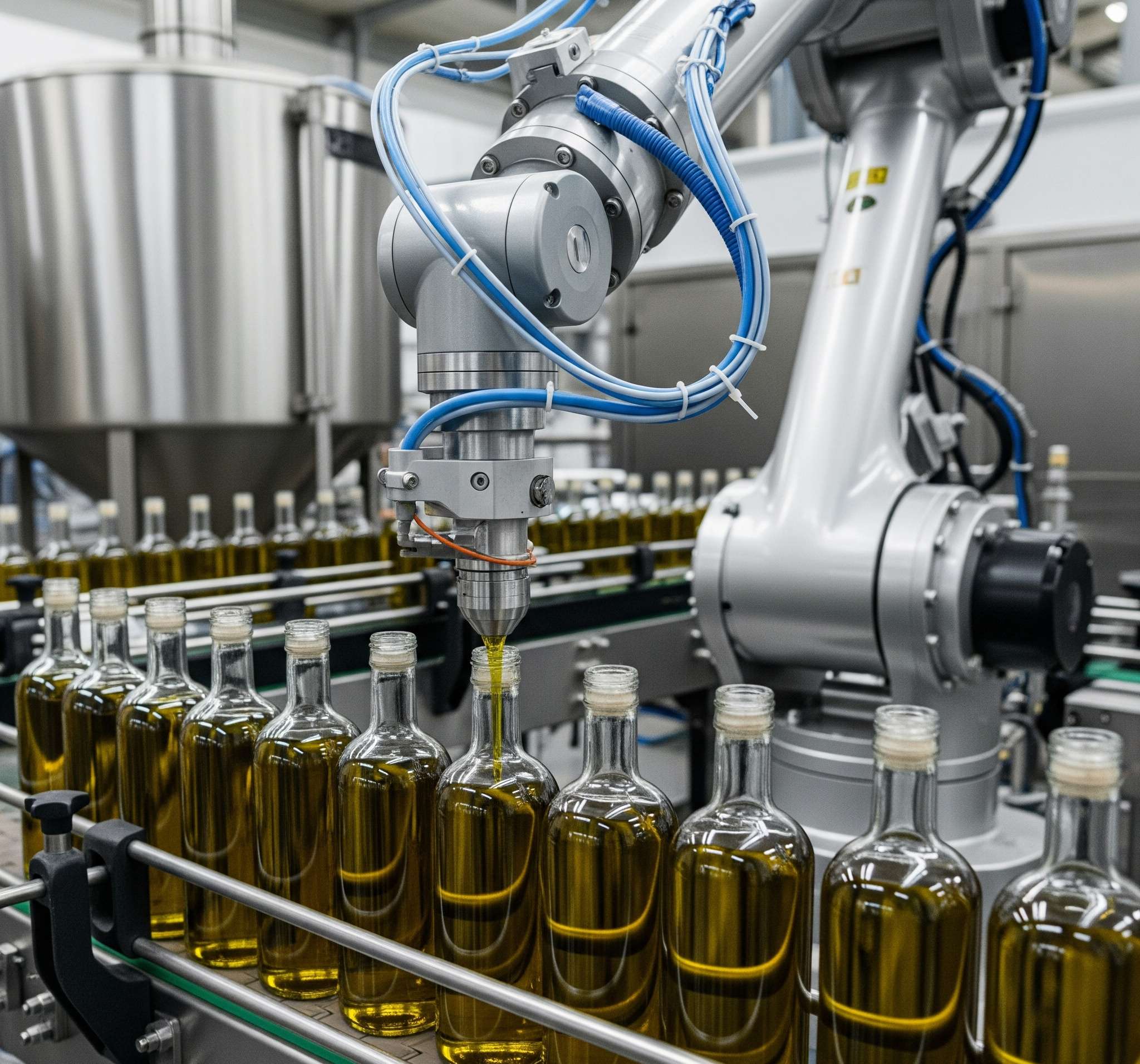 Zeytinyağı Üretim Otomasyonu: Fabrikanızı Geleceğe Taşıyın Resmi