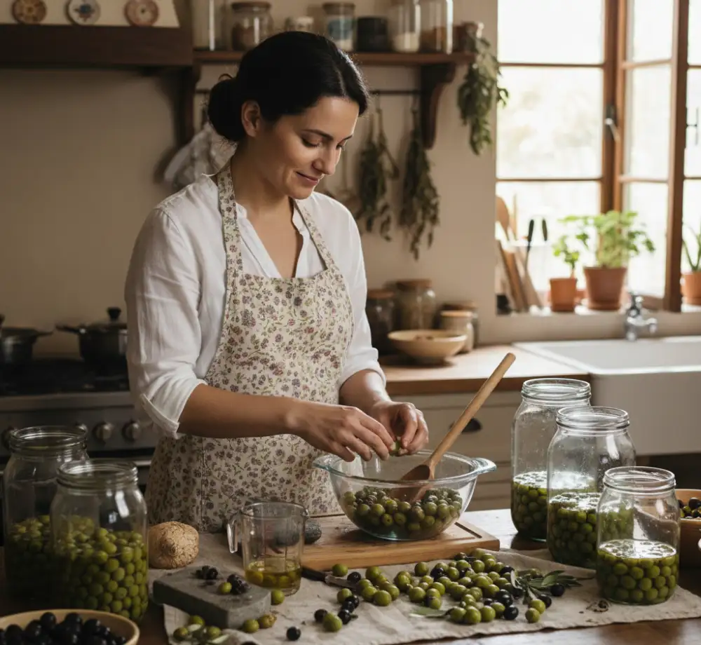 Evde Zeytin İşleme ve Saklama Yöntemleri: Doğal Lezzetin Rehberi
