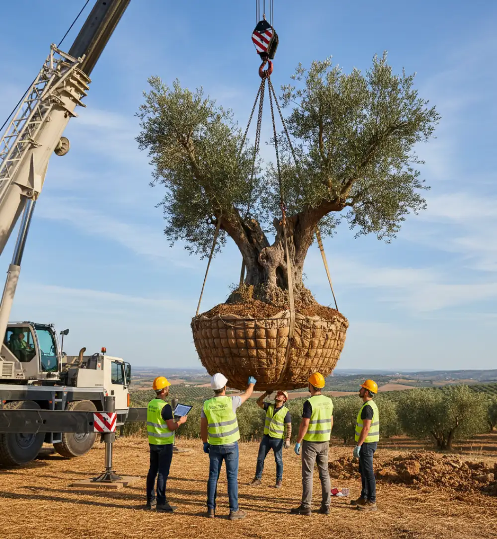 Zeytin Ağacı Söküp Başka Yere Dikilir Mi? Doğru Nakil Teknikleri