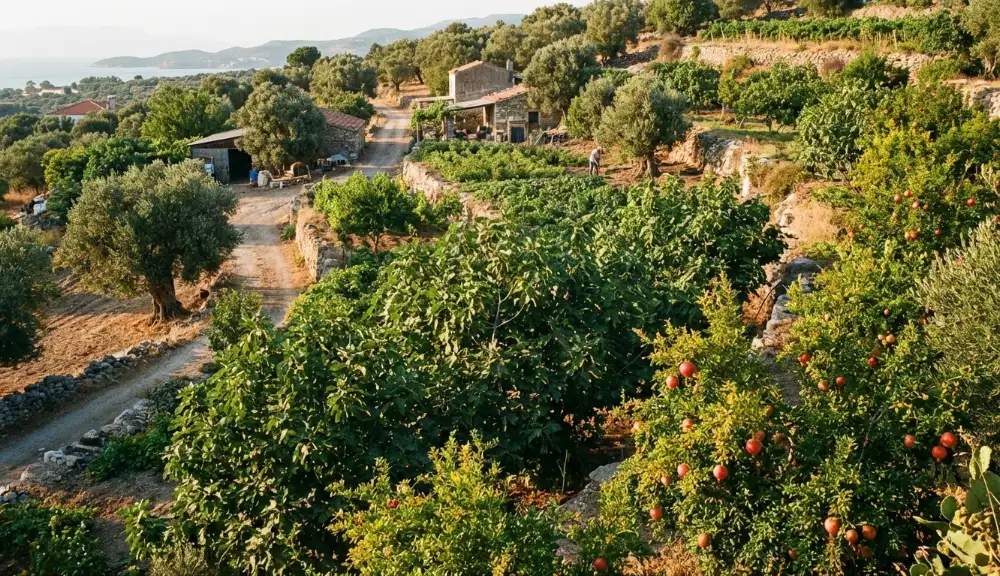 Zeytin İkliminde Başka Hangi Ürünler Yetişir?