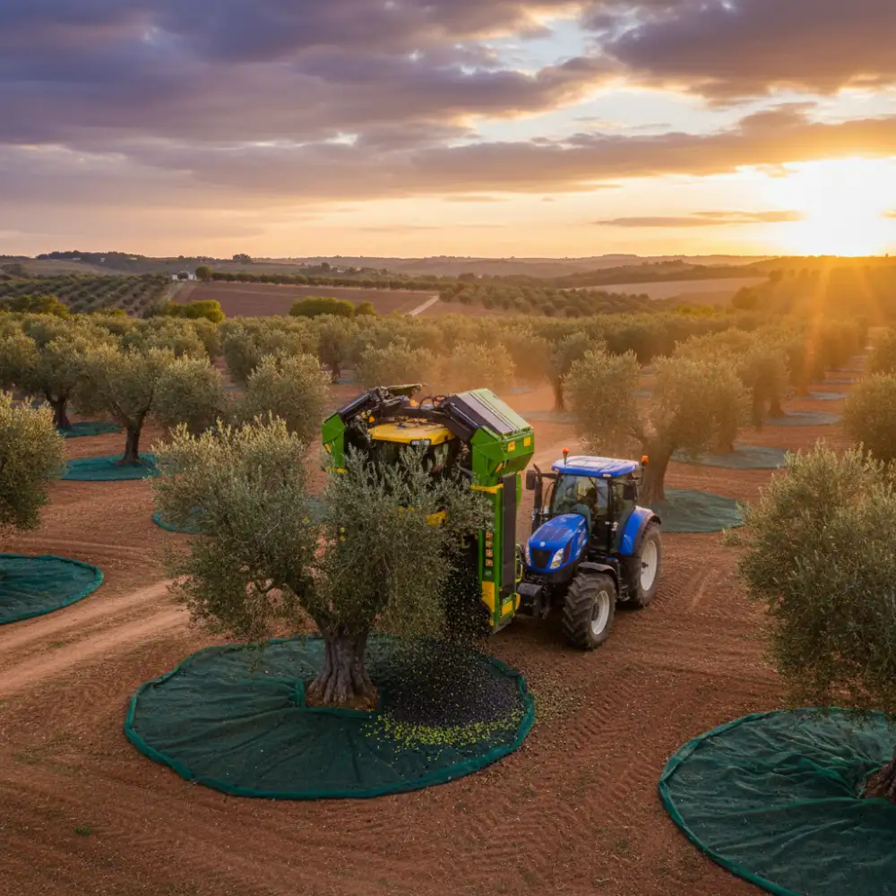 Zeytin Silkme (Toplama) Makineleri: 2025 Tarım Teknolojilerinde Devrim