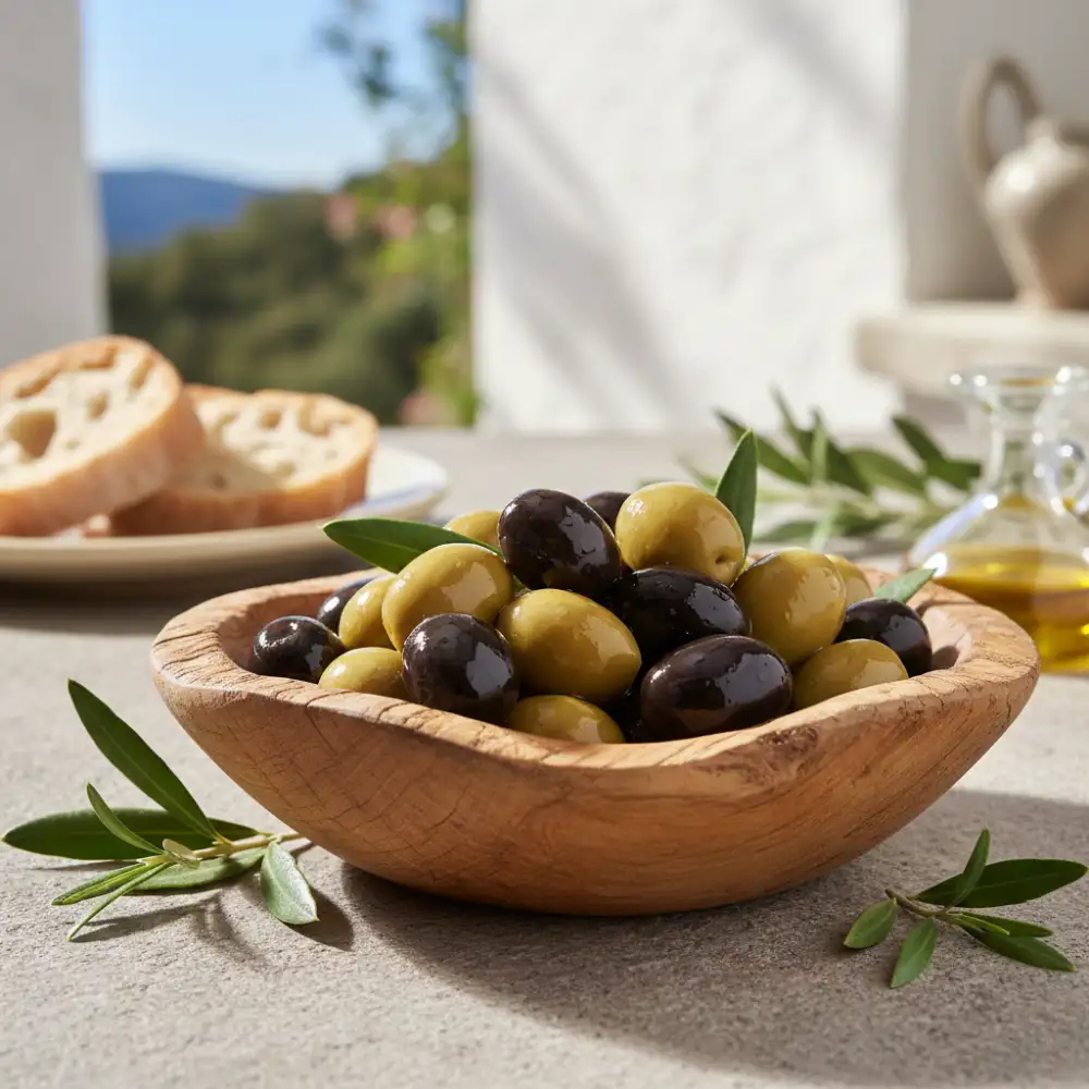 Zeytinin Besin Değerleri Nelerdir? Siyah ve Yeşil Zeytin Detaylı Analiz