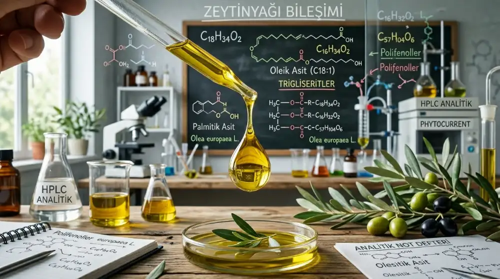 Zeytinyağı Bir Bileşik midir? Kimyasal Yapısı ve İçeriği
