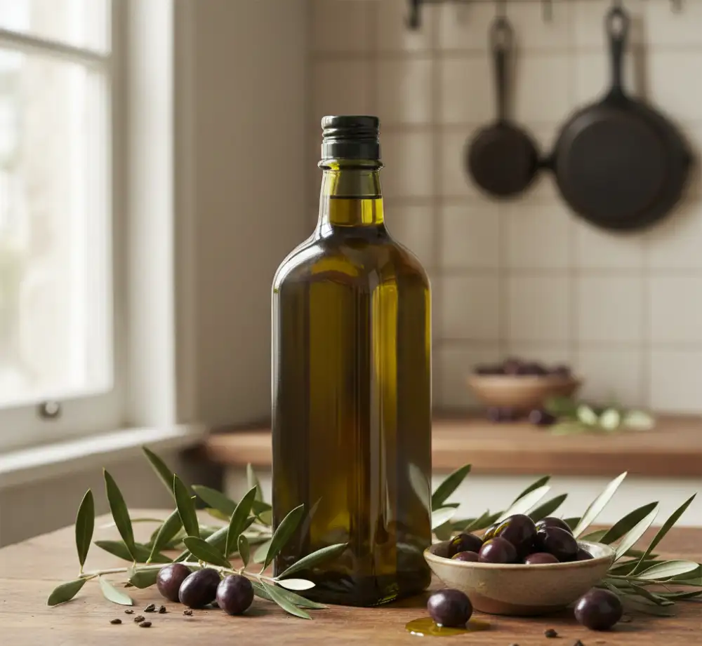 Zeytinyağı Bir Senede Bozulur mu? Raf Ömrü, Saklama ve Tazelik Rehberi