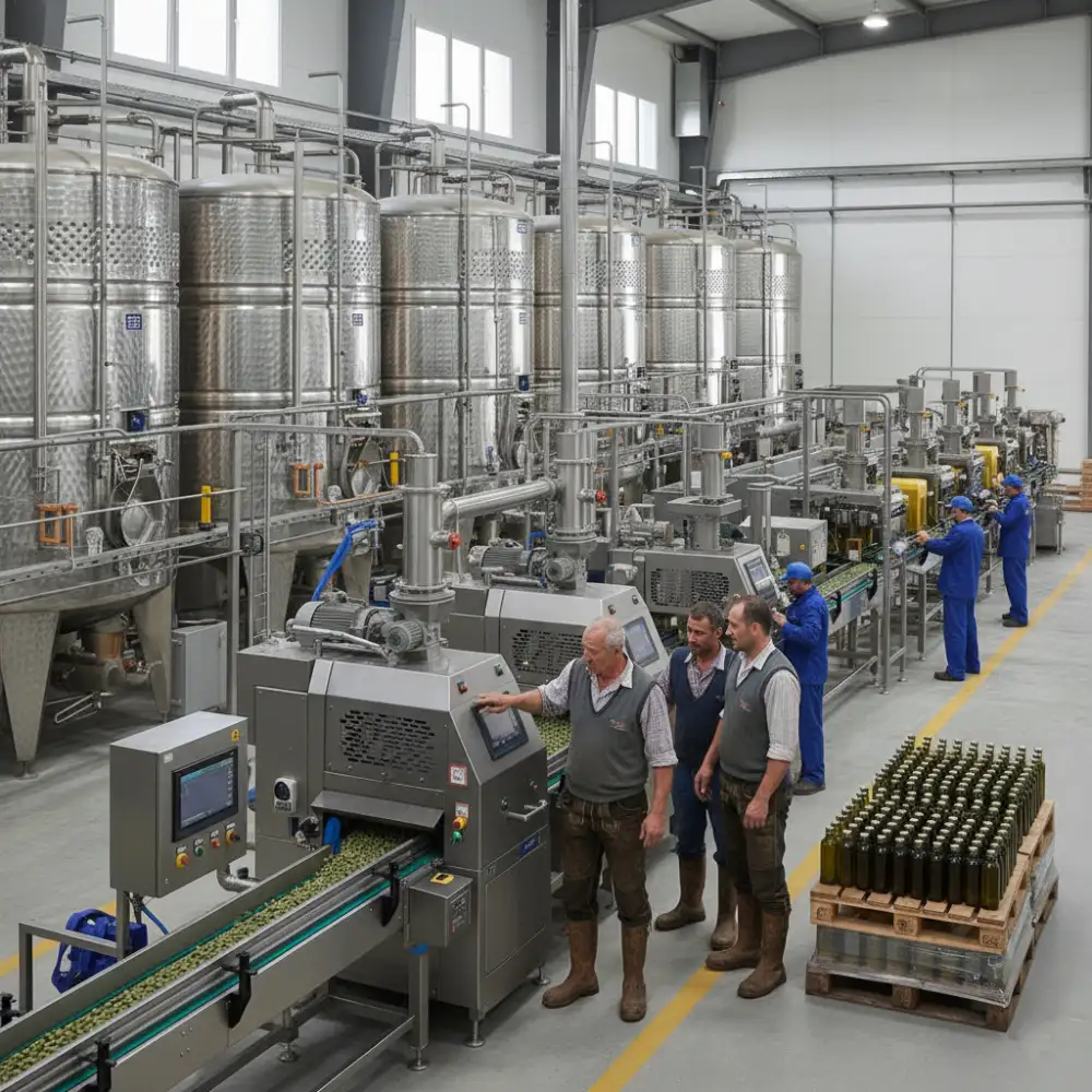 Zeytinyağı Fabrikasında Kaç Kişi Çalışır? İş Gücü Rehberi